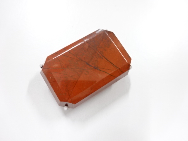 JAPANESE KIMONO / ANTIQUE OBIDOME (SASH CLIP) / GEMSTONE